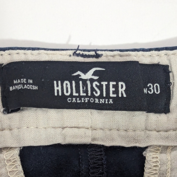 Hollister Beach Prep Epic Flex 7" Shorts Men's Waist 30 - Picture 7 of 8